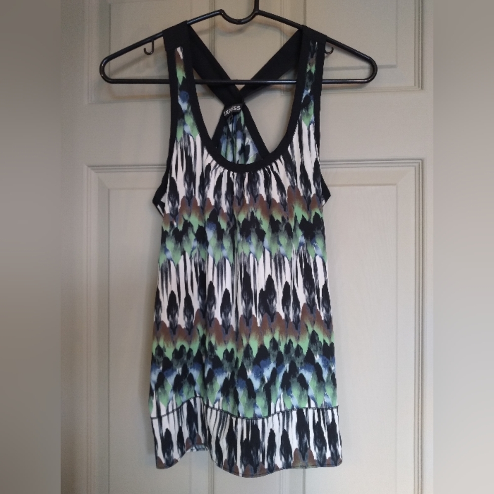 Express Women's Racerback Top - Size Xtra-Small